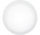 Planet 1 Plafoniera 100W E27 Bianco Bianco Serigrafata