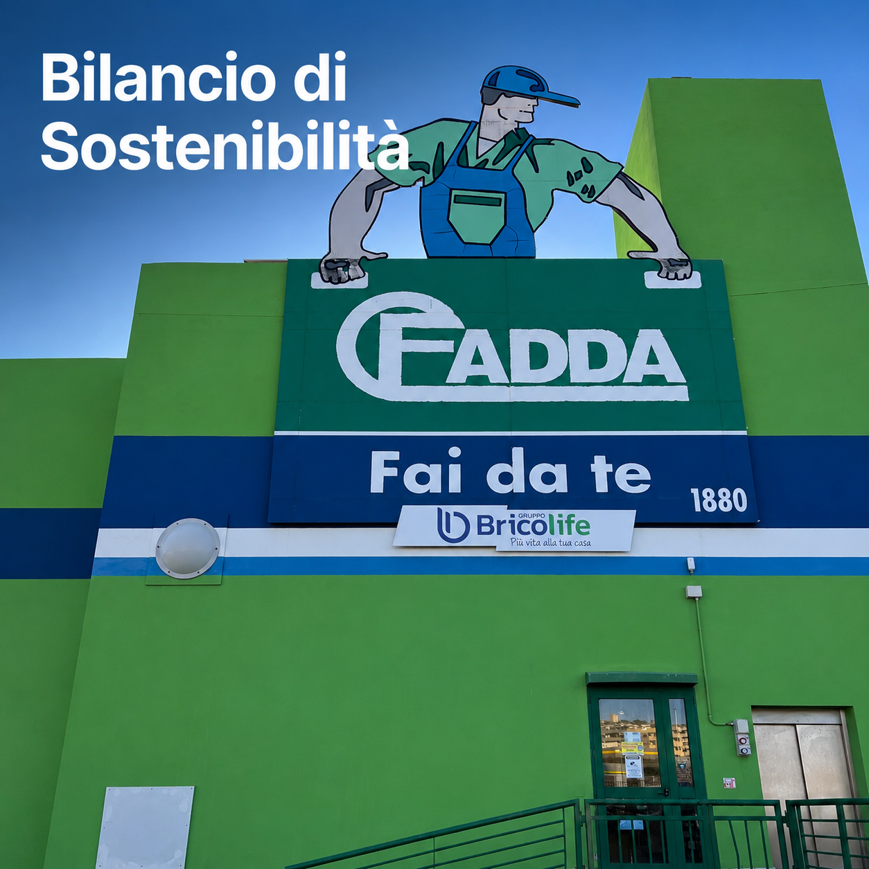 Bilancio di Sostenibilit� CFadda Fai da te