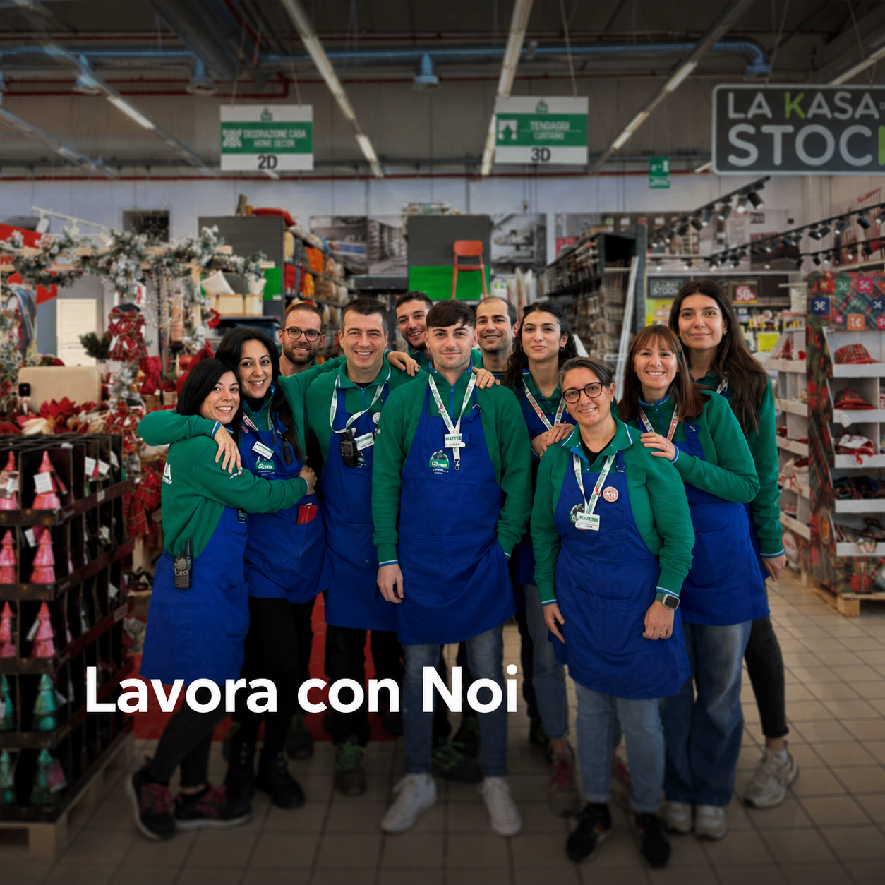 Lavora Con Noi