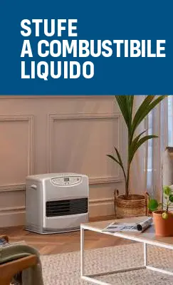 Stufe a combustibile liquido