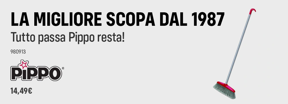 Pippo La Scopa!