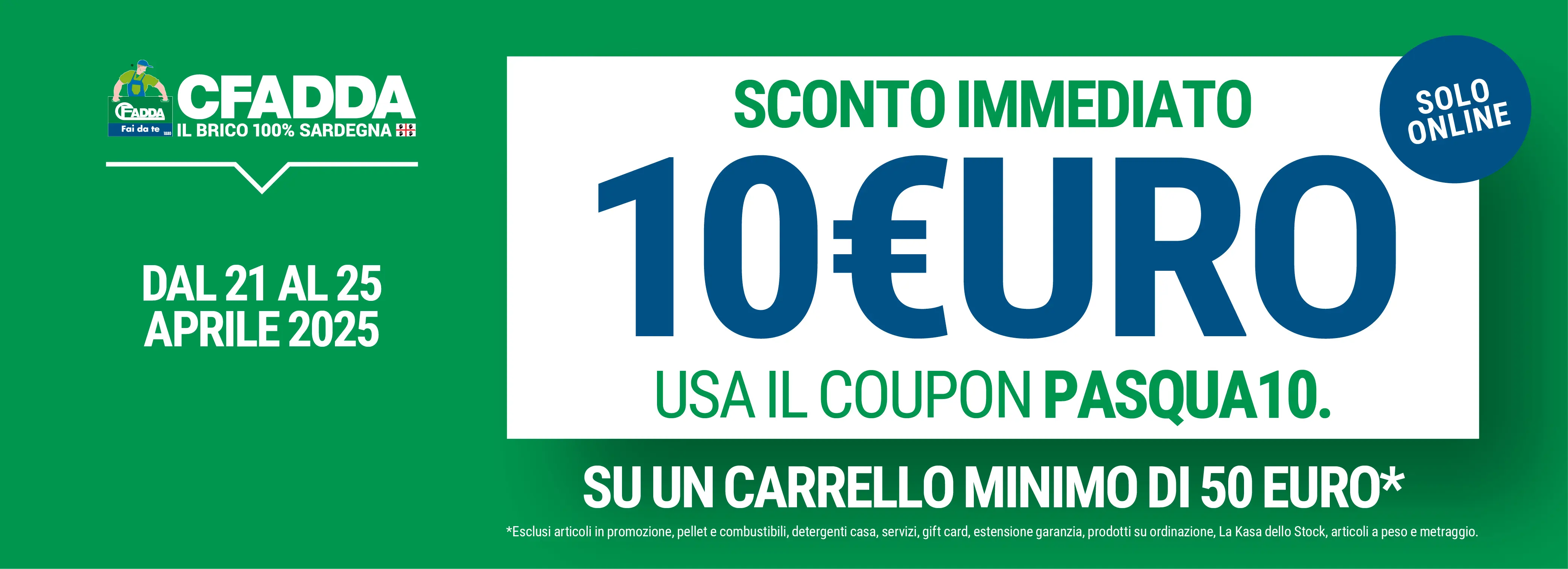 Codice Sconto CFadda