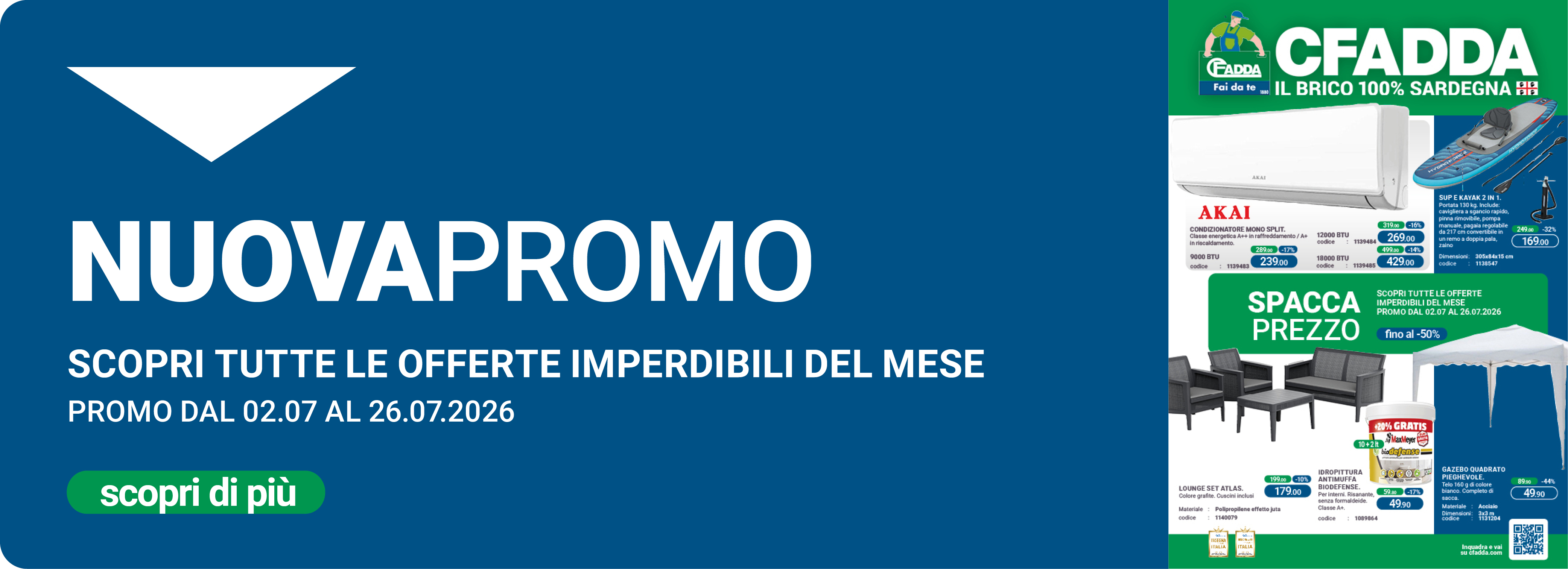 Volantino luglio