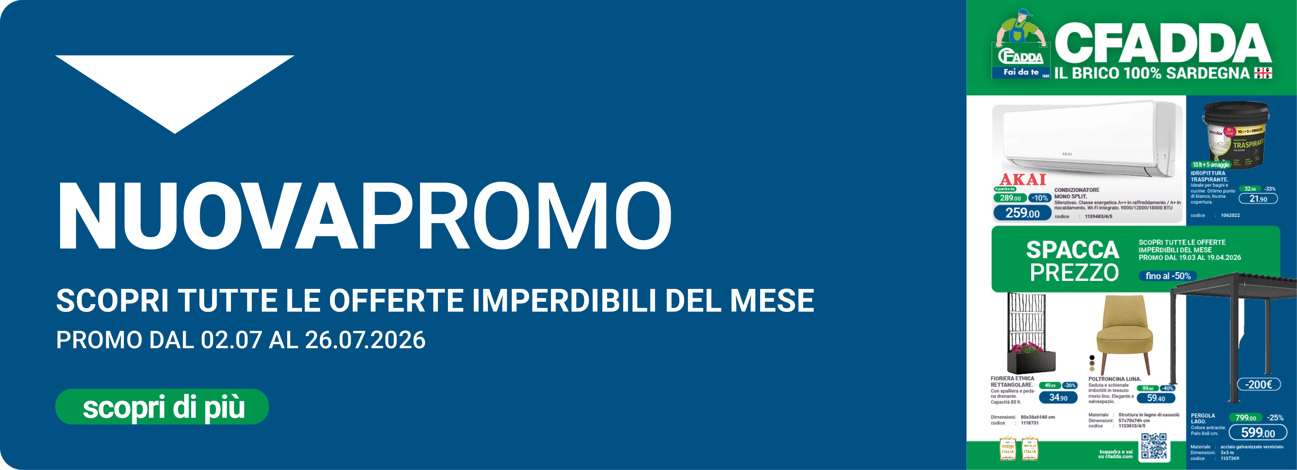 Volantino luglio