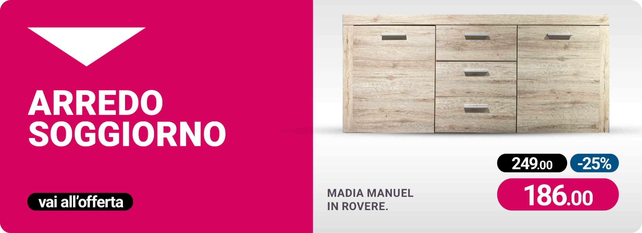 Madia in legno