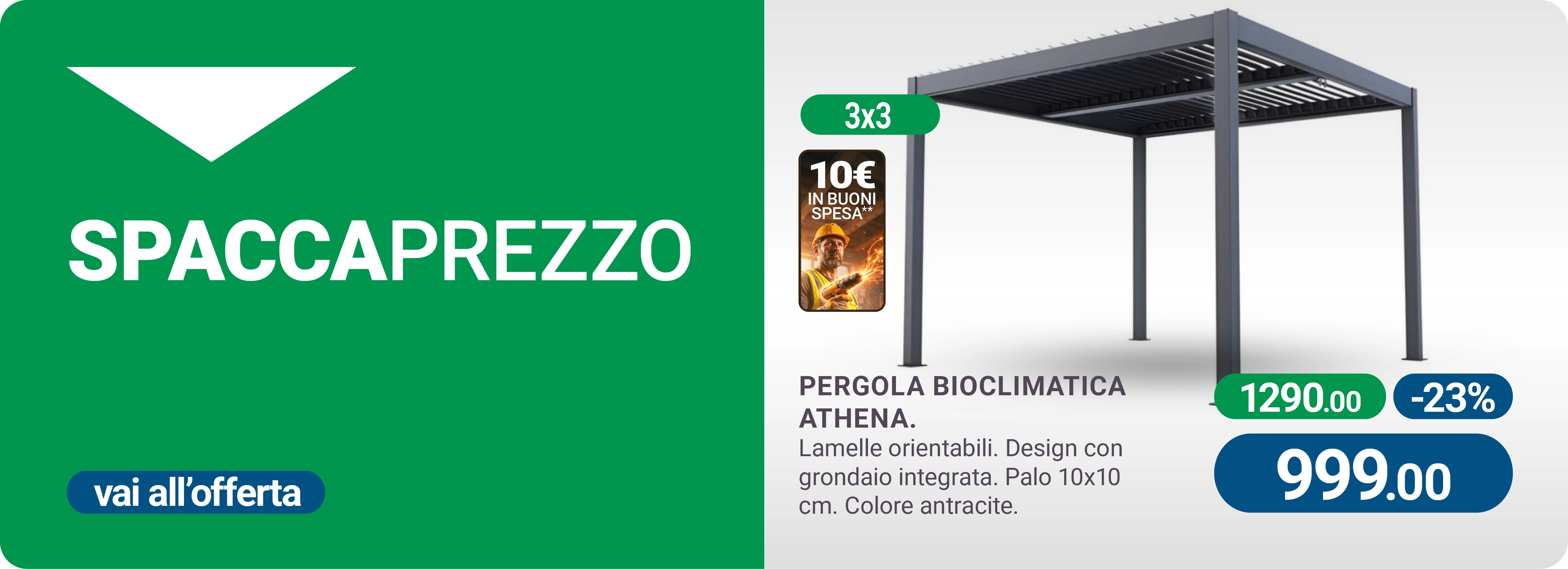Offerta Pergola CFadda