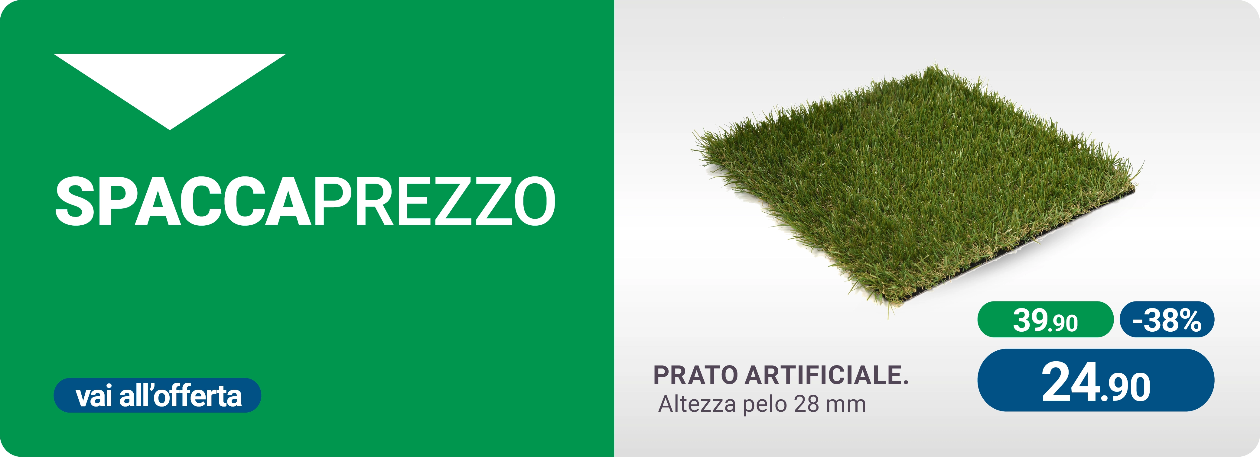 Prato finto Offerta