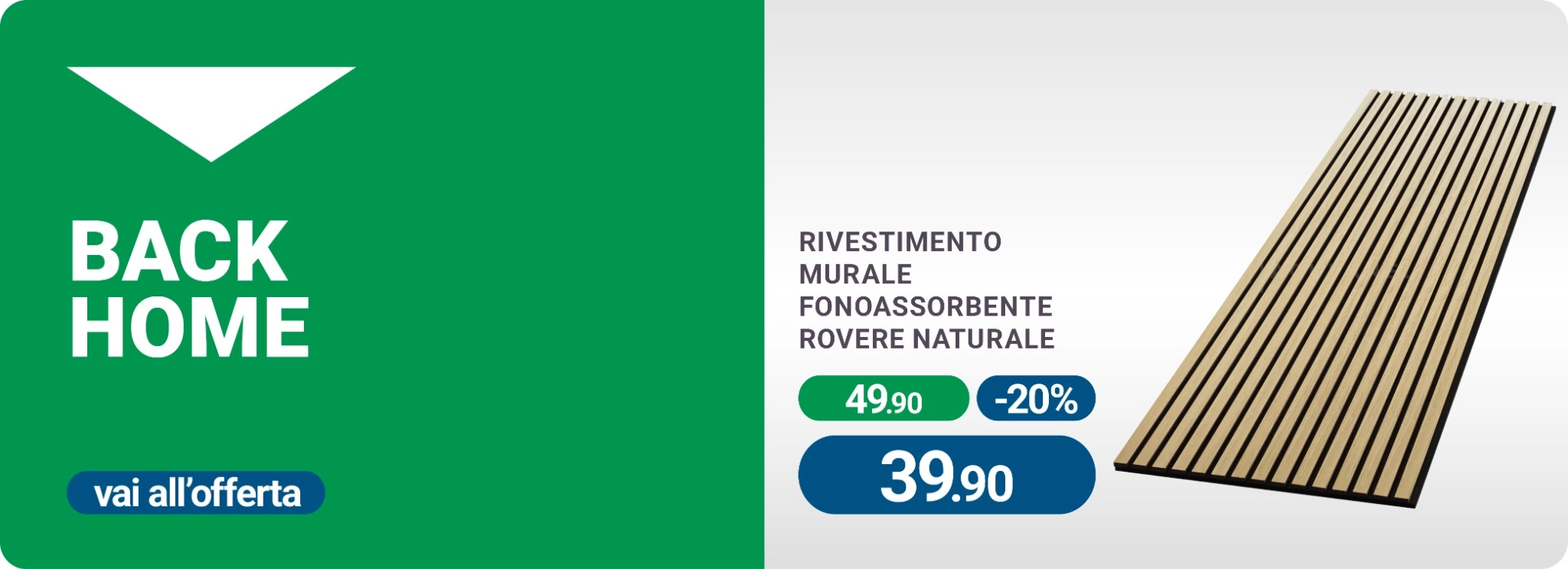Rivestimento murale offerta
