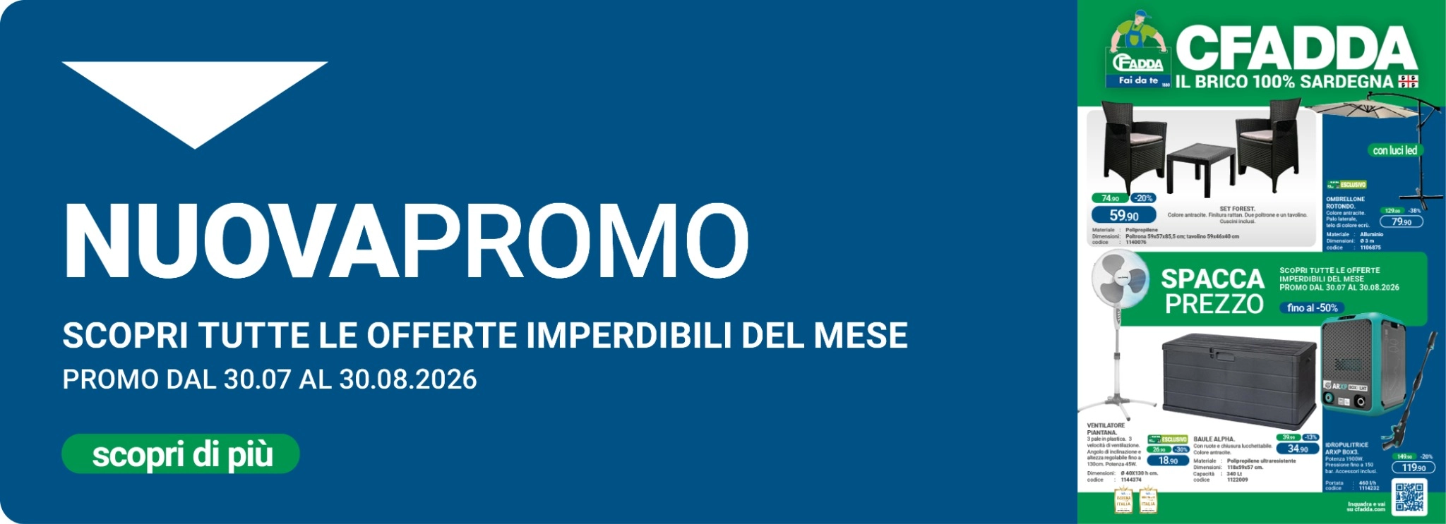 Nuovo volantino agosto