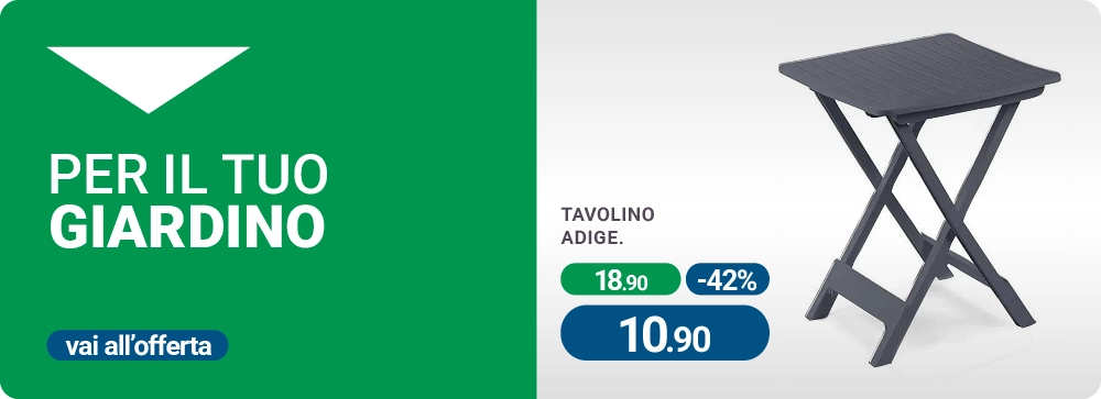 Tavolino da esterno Offerta