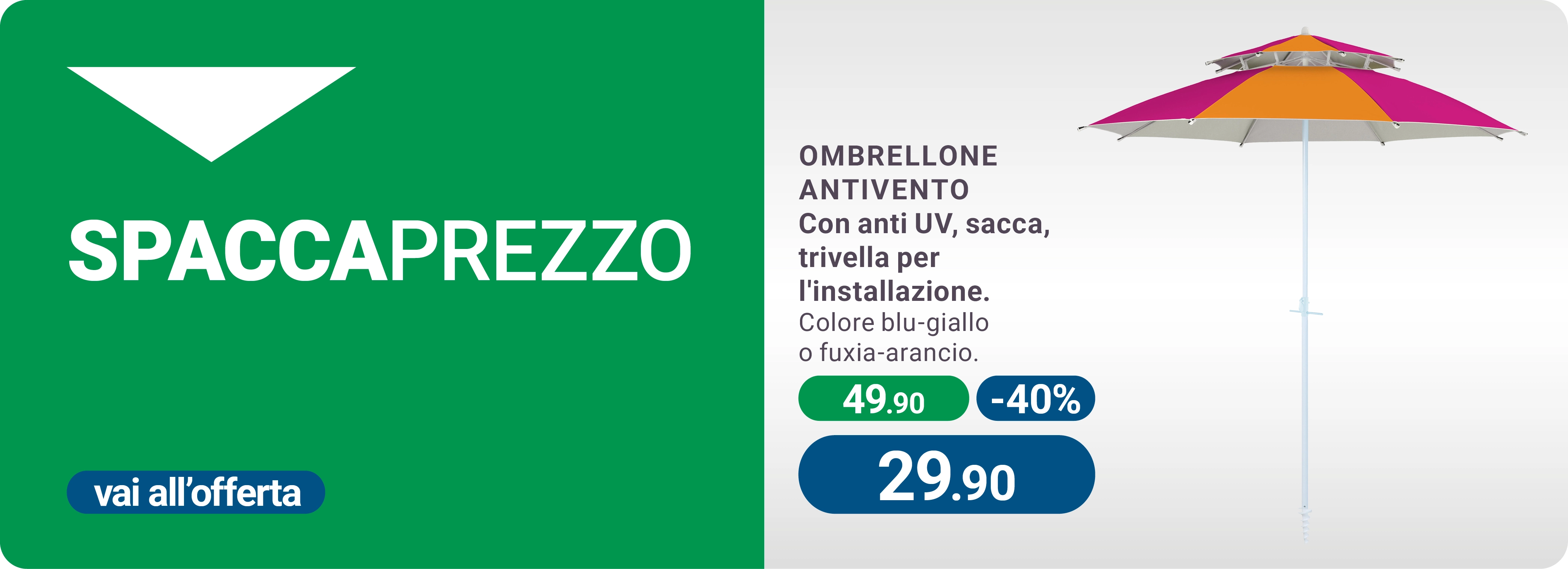 Ombrellone mare antivento migliore