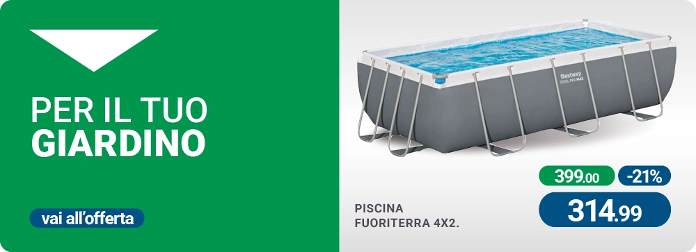 Piscina grande da giardino