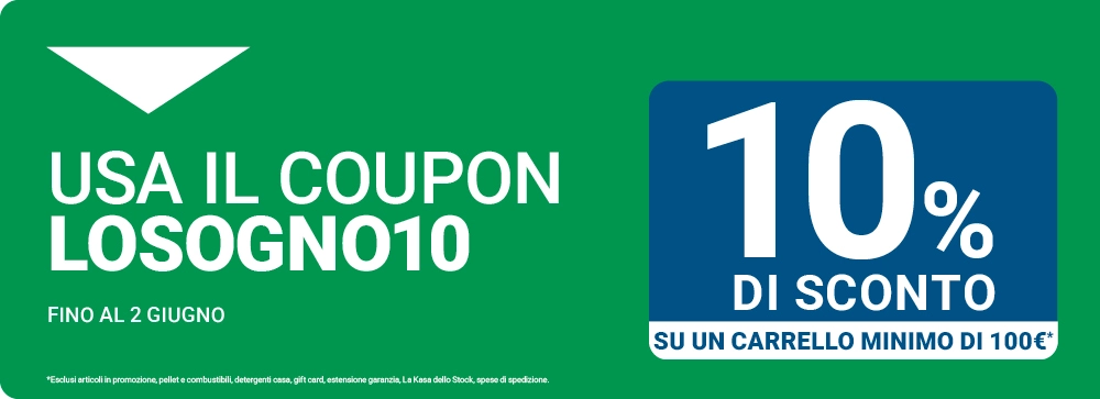 Codice Sconto 10%
