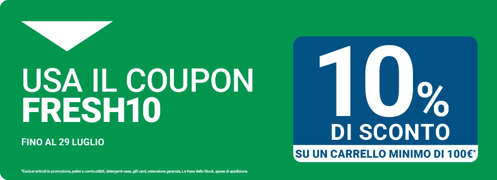 Codice Sconto 10%