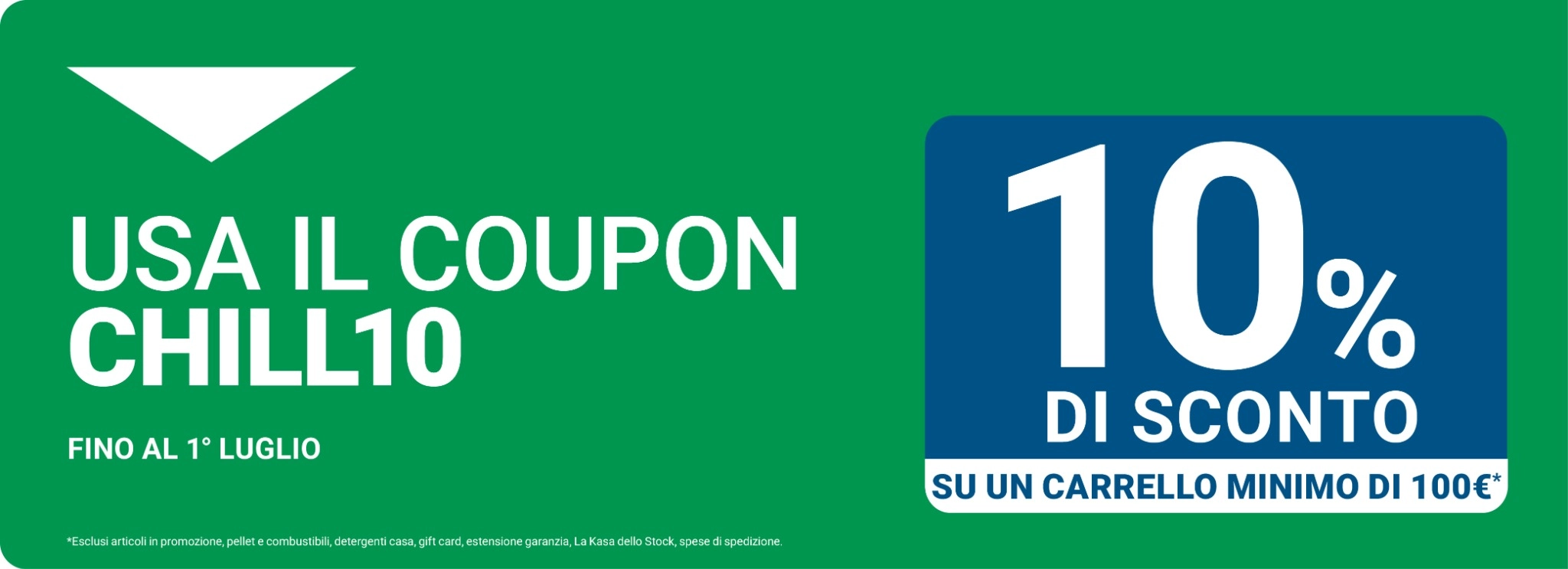 Codice Sconto 10%