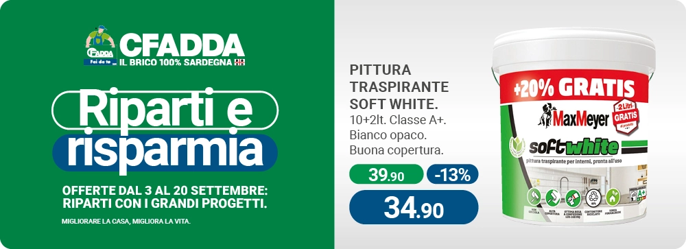 Pittura traspirante casa offerta