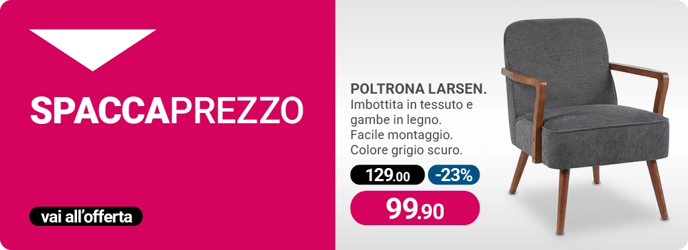 Poltrona salotto Offerta