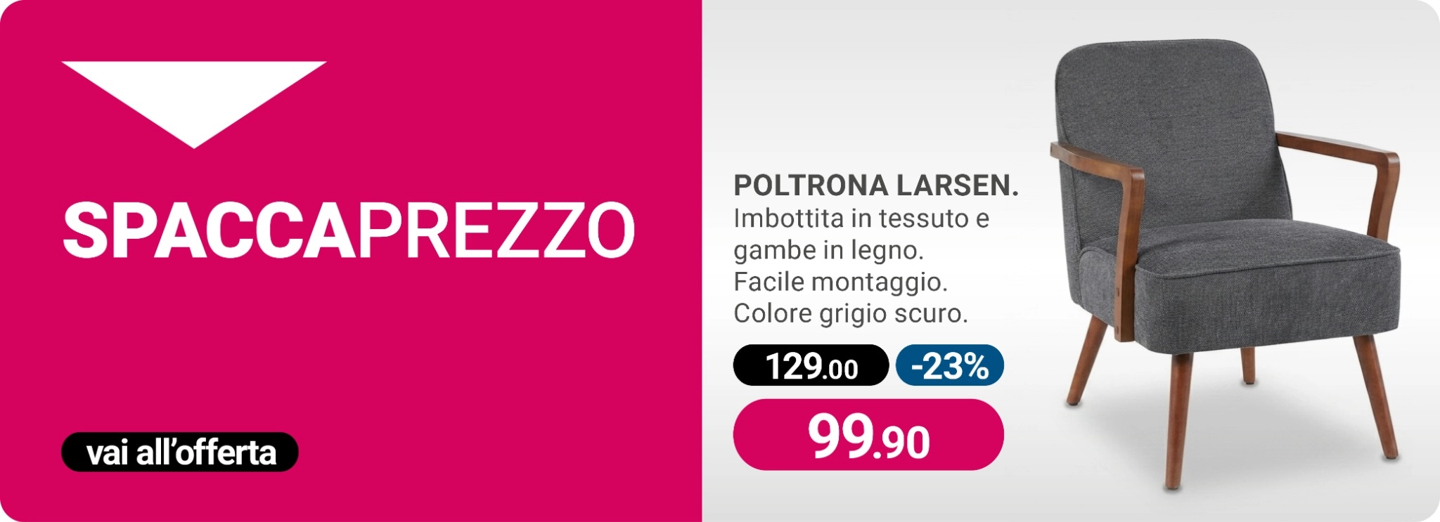 Poltrona salotto Offerta
