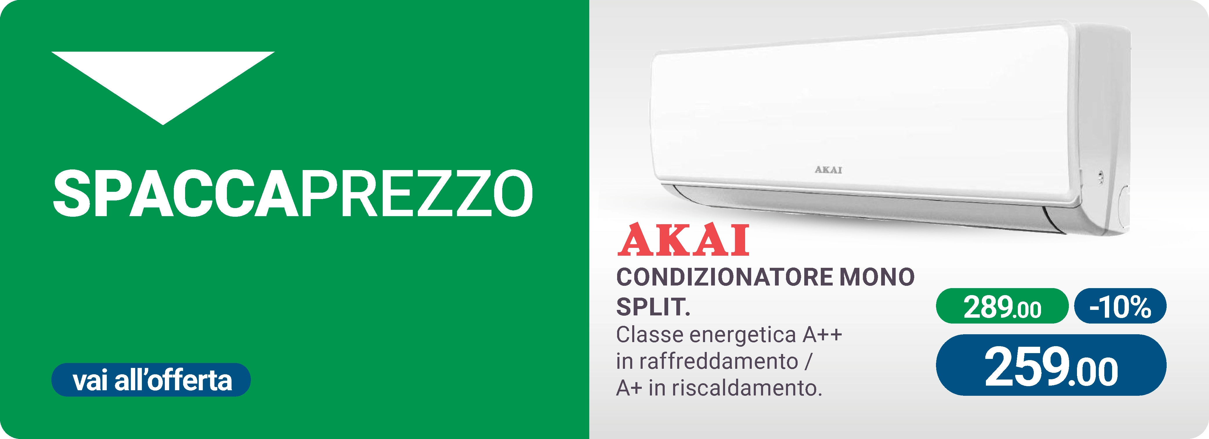 Climatizzatore AKAI Offerta