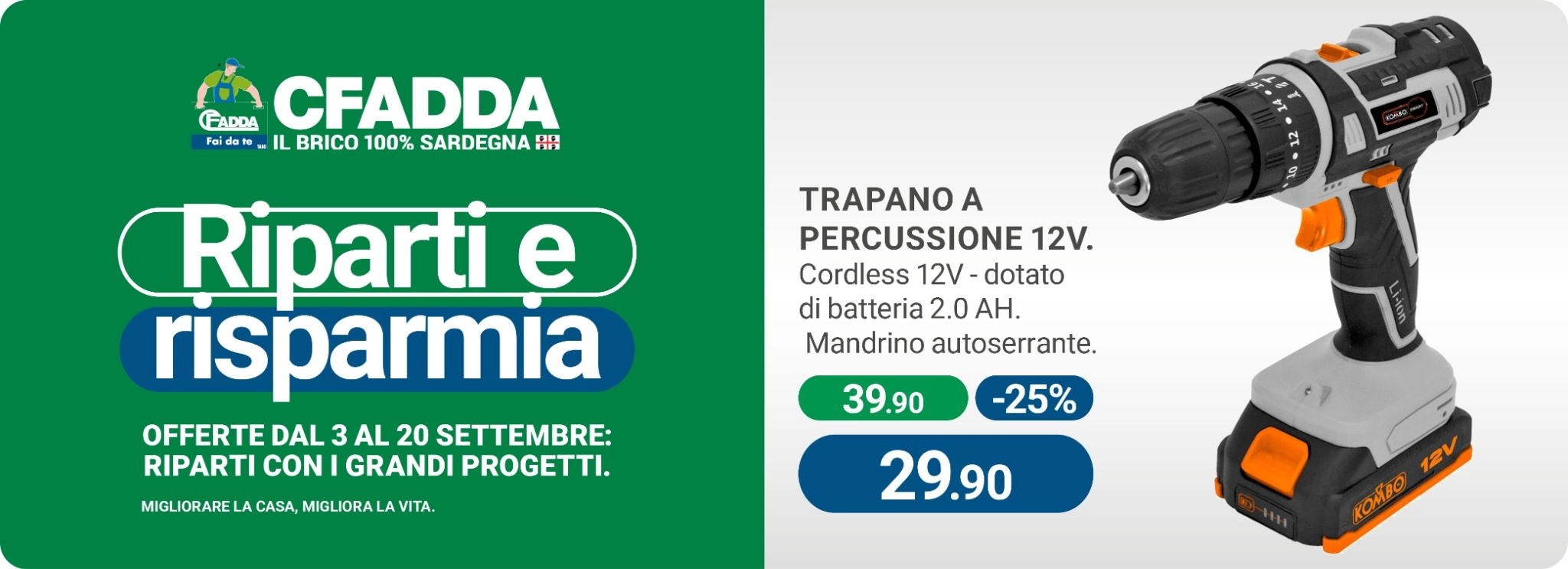 Offerta trapano avvitatore