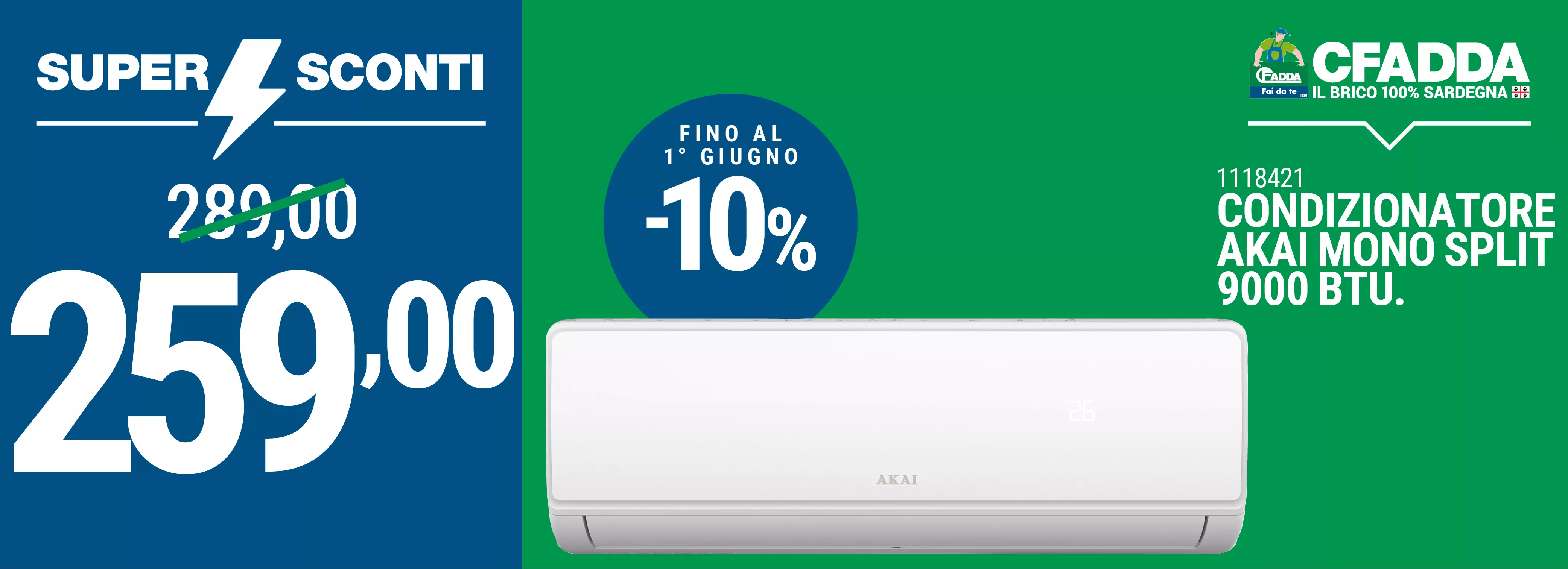 Offerta climatizzatore