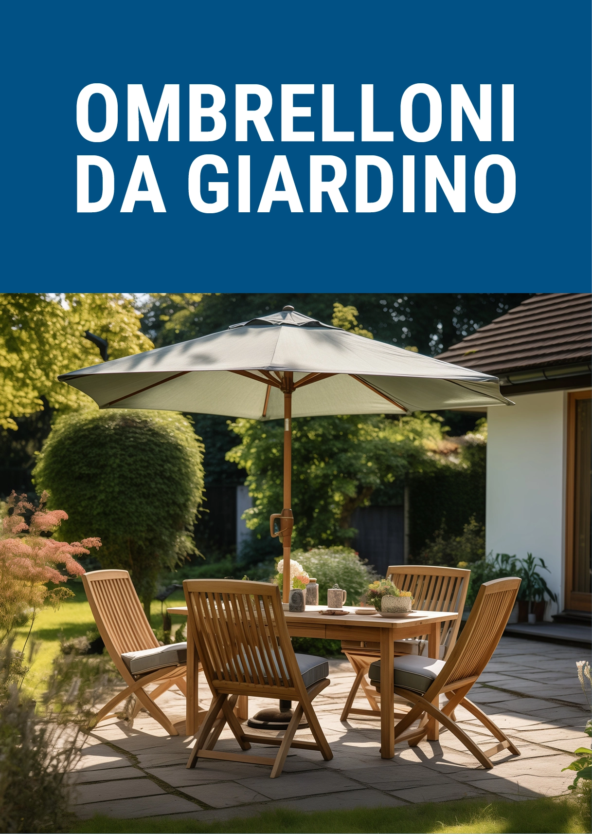 Ombrelloni da giardino CFadda