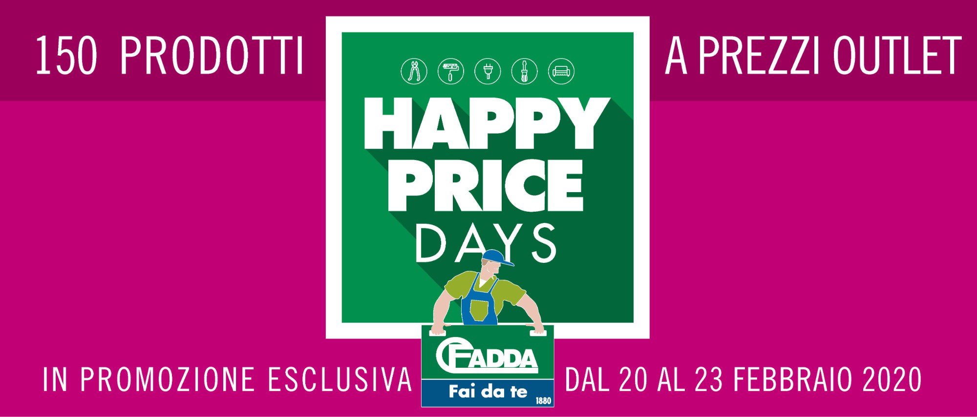Happy Price Day Febbraio 2020