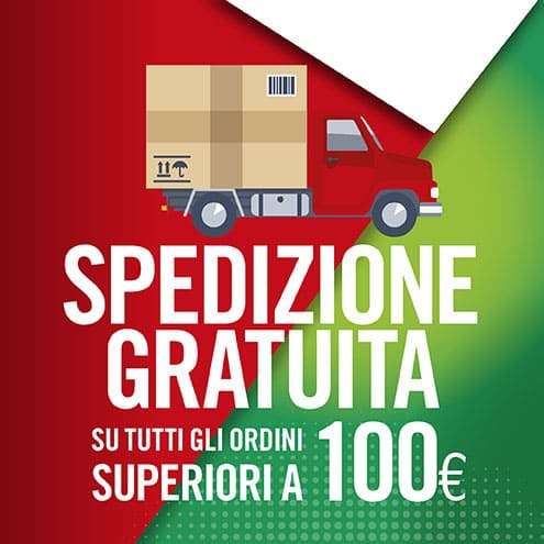 CFadda spedizione gratuita ordini superiori ai 100€