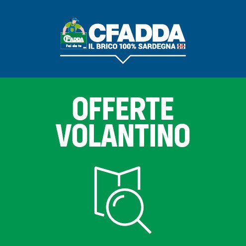 Volantino prodotti