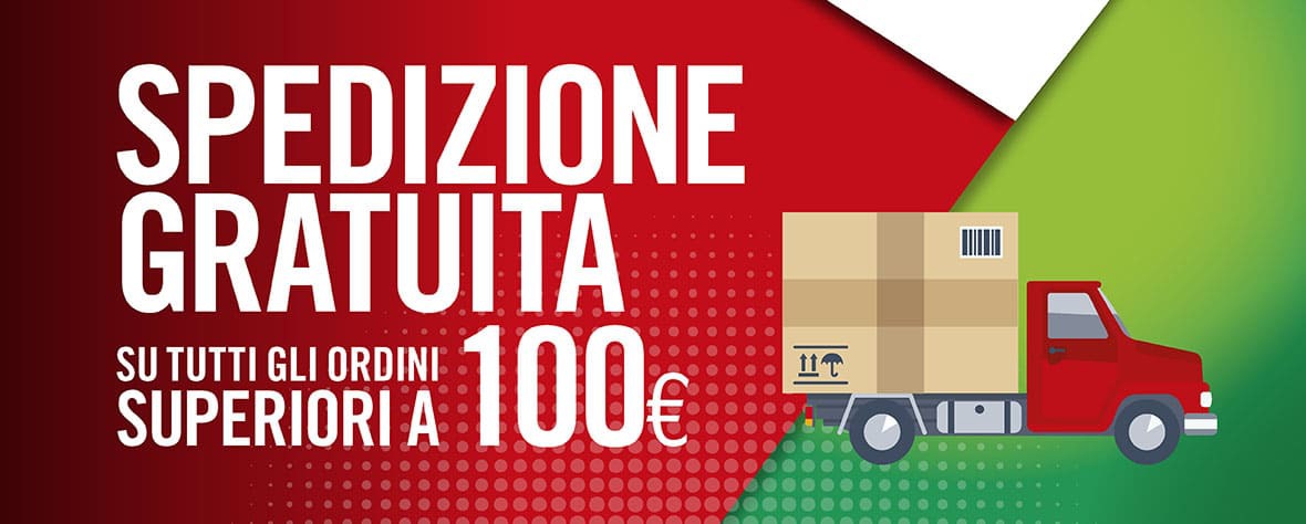 CFadda spedizione gratuita ordini superiori ai 100€