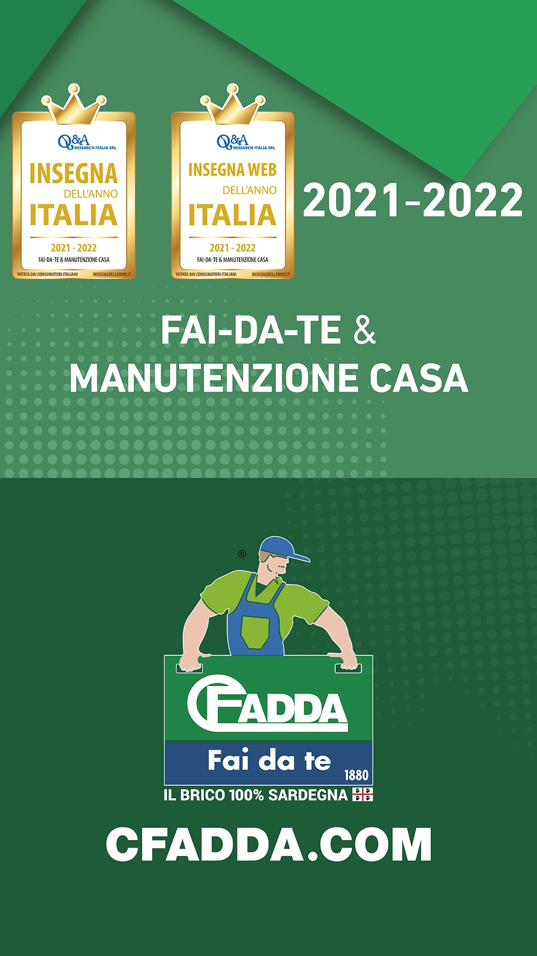 CFadda Insegna dell'Anno 21/22