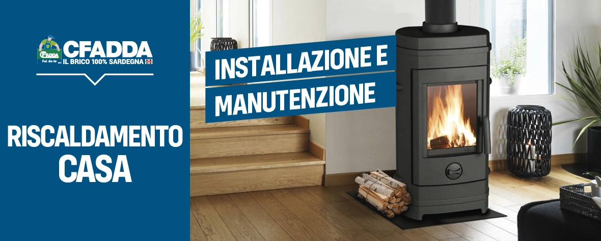 Installazione e manutenzione Riscaldamento casa