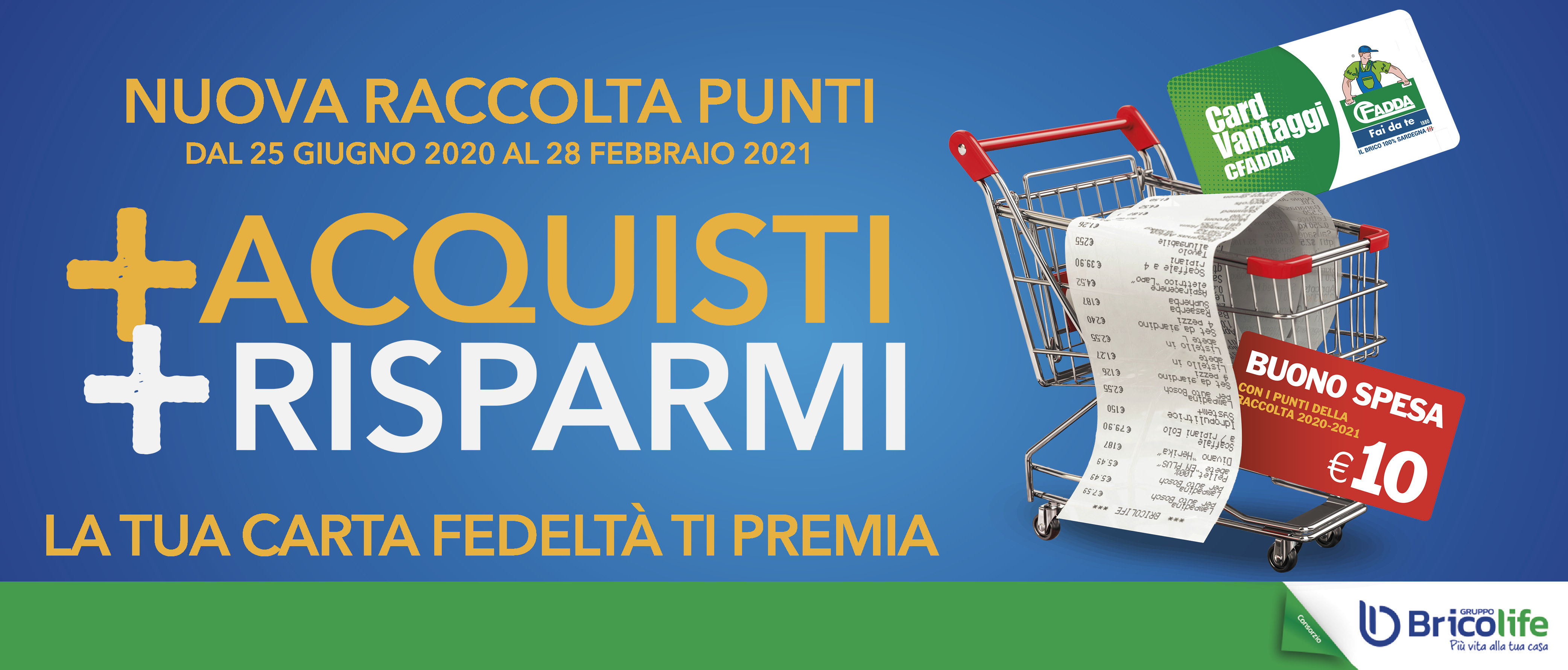 Più acquisti più risparmi