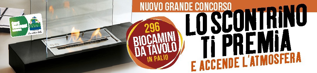 Lo scontrino ti premia e accende l'atmosfera