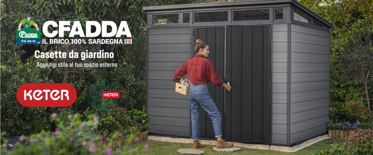 Speciale casette da giardino KETER