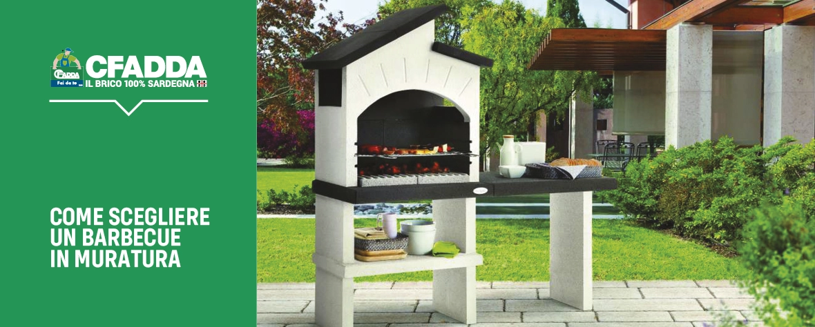 Come scegliere un barbecue in muratura