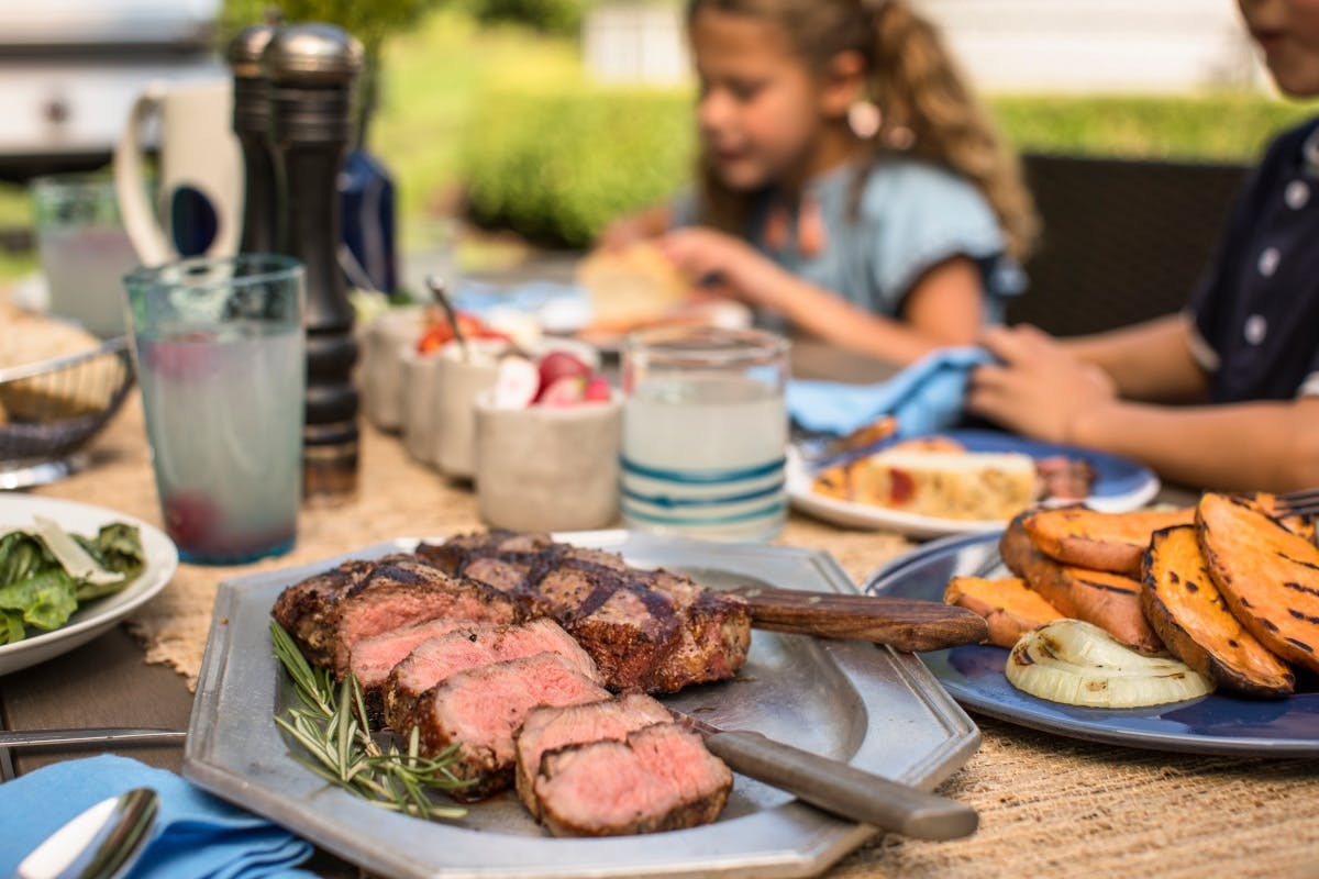 Idee sane e facili per un barbecue a basso contenu