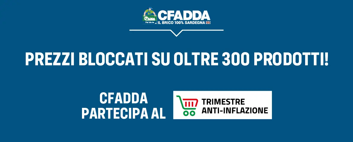 Trimestre anti inflazione