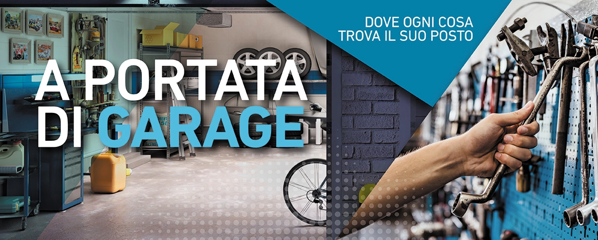 Applica questi accessori sospesi per massimizzare lo spazio del tuo garage:  organizzazione del garage CoolYeah e ruote piroettanti