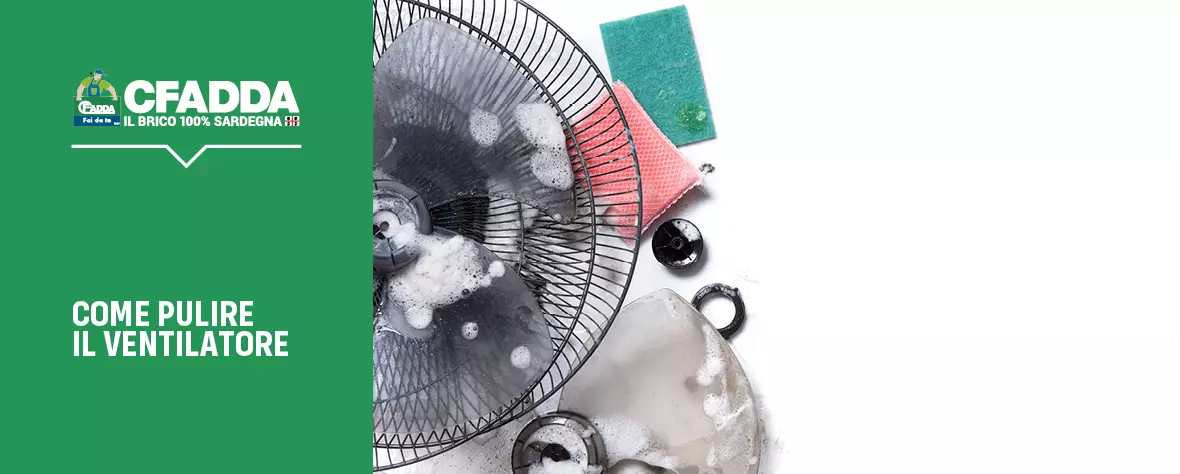 Come pulire il ventilatore