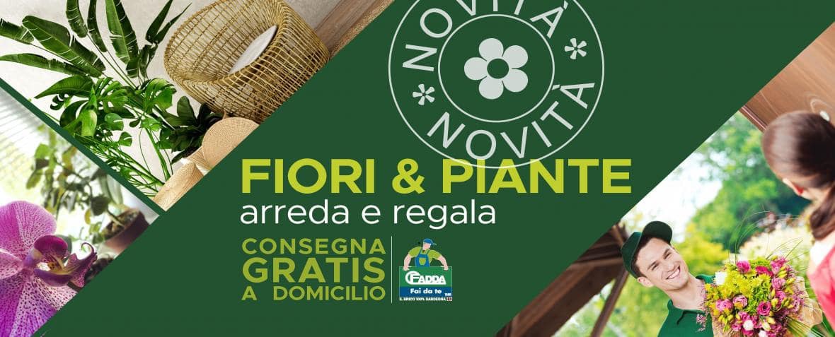 Consegna fiori e piante a domicilio