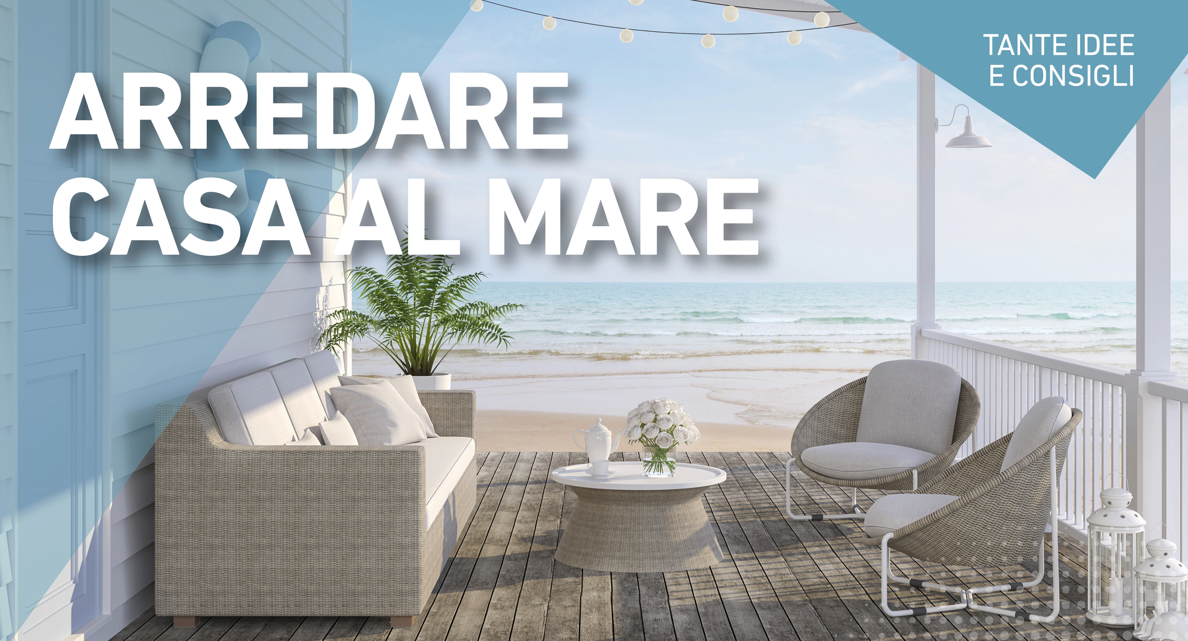 Arredare casa al mare