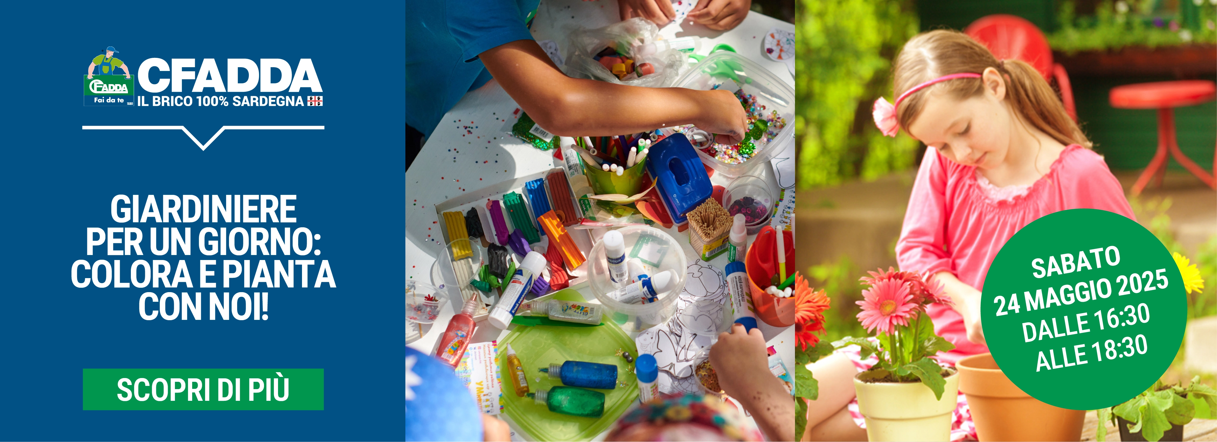 Evento gratuito per bambini