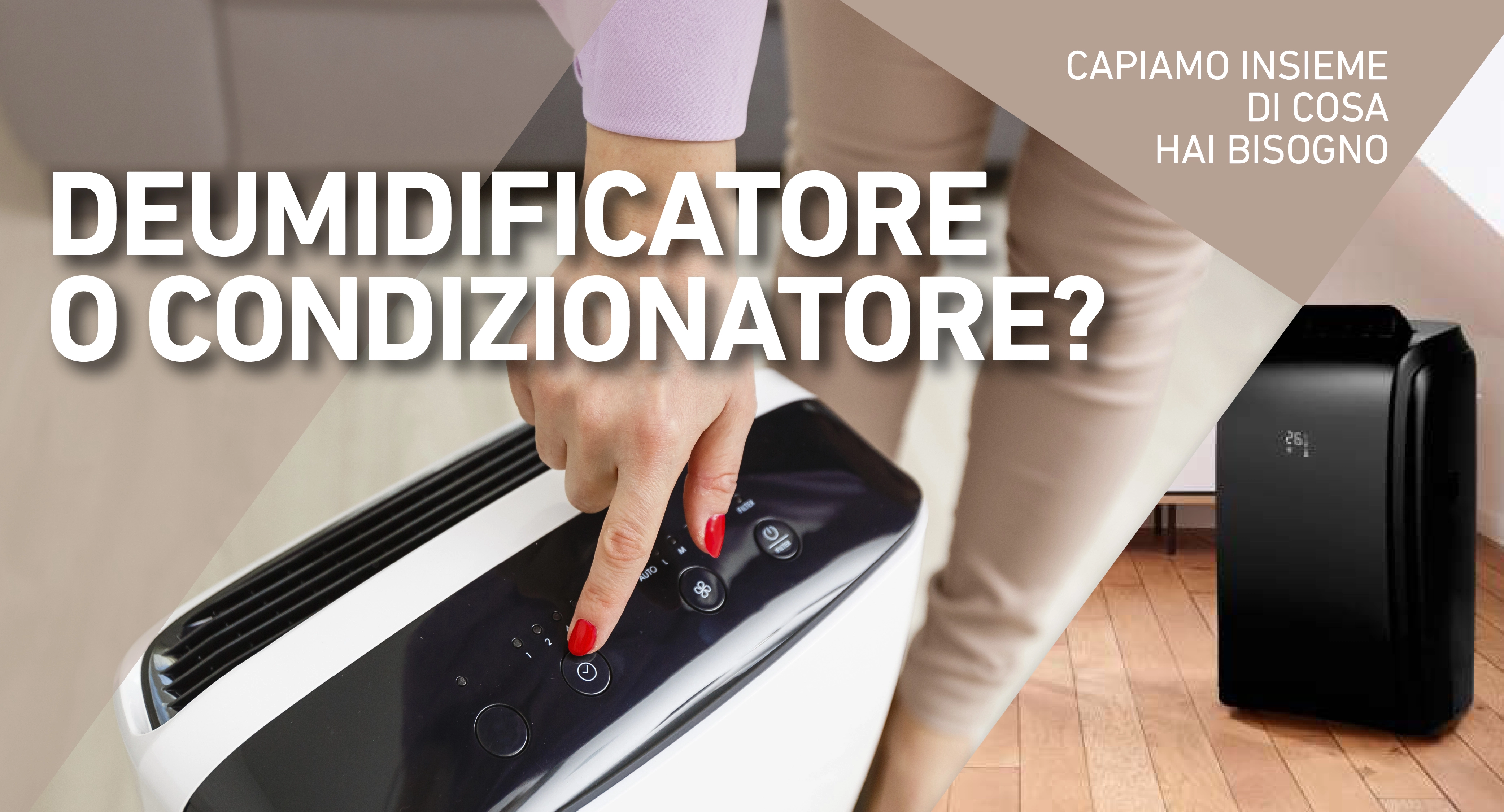 Deumidificatore o condizionatore?