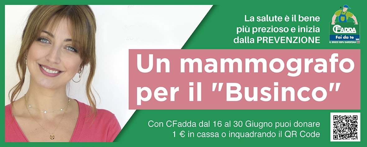 Un mammografo per il “Businco”