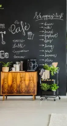Come creare un perfetto angolo caffè