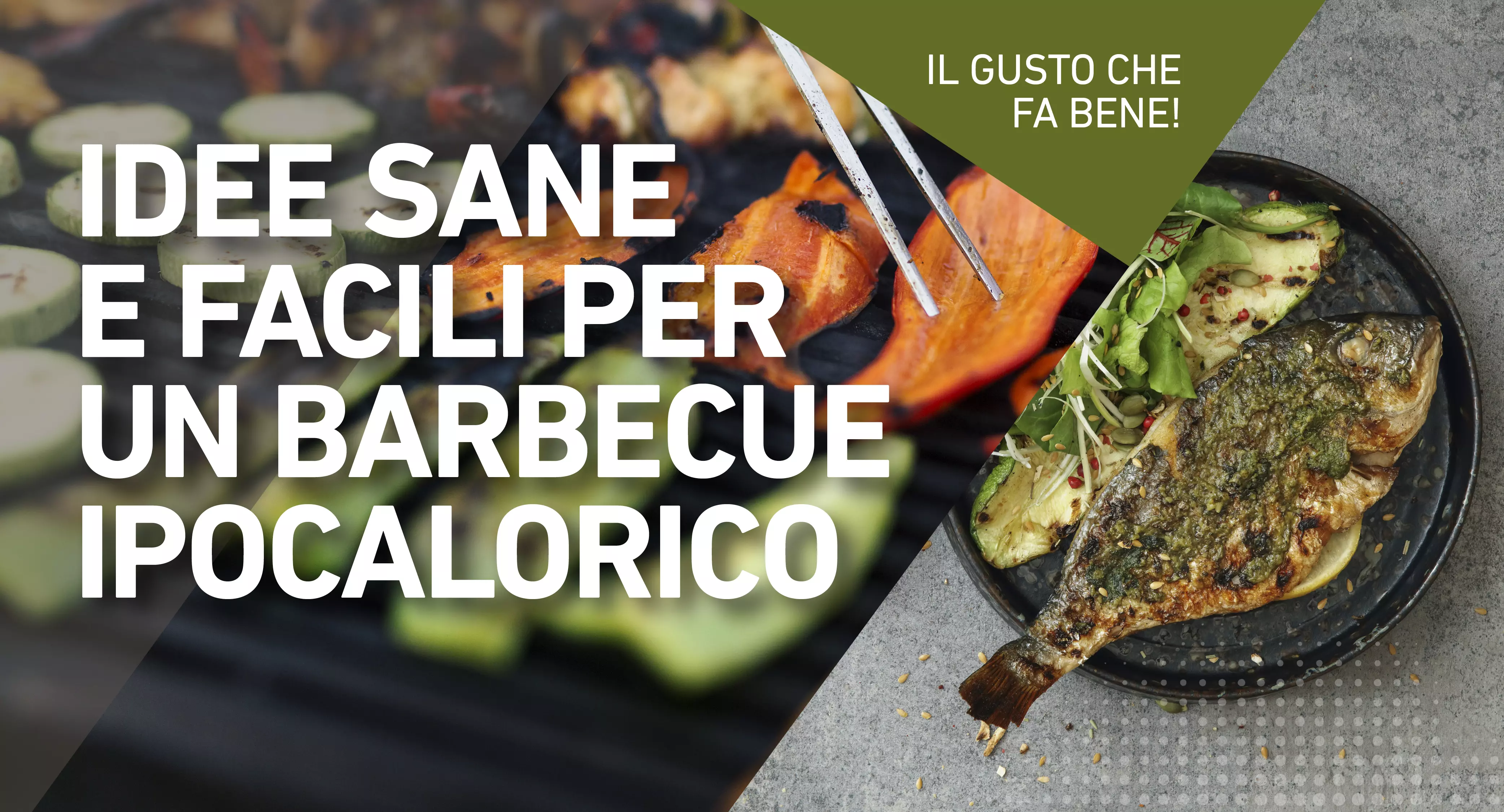 

Idee sane e facili per un barbecue ipocalorico