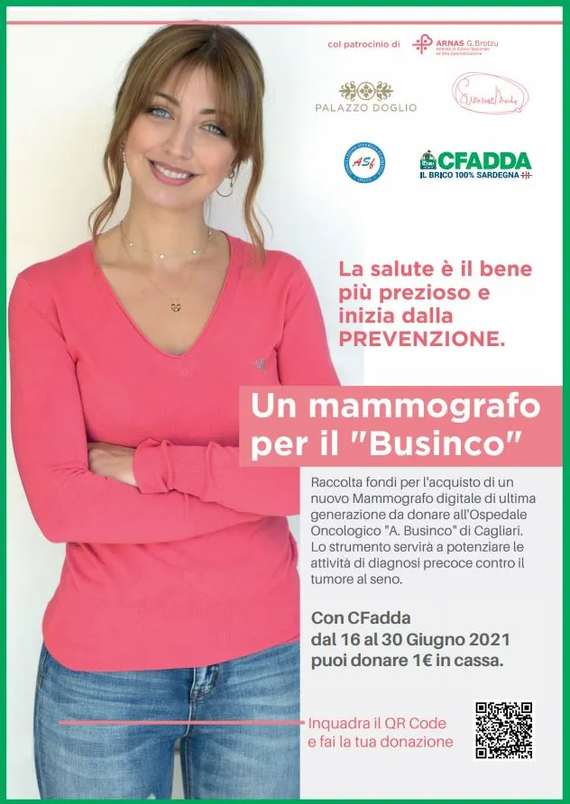 Un mammografo per il “Businco”