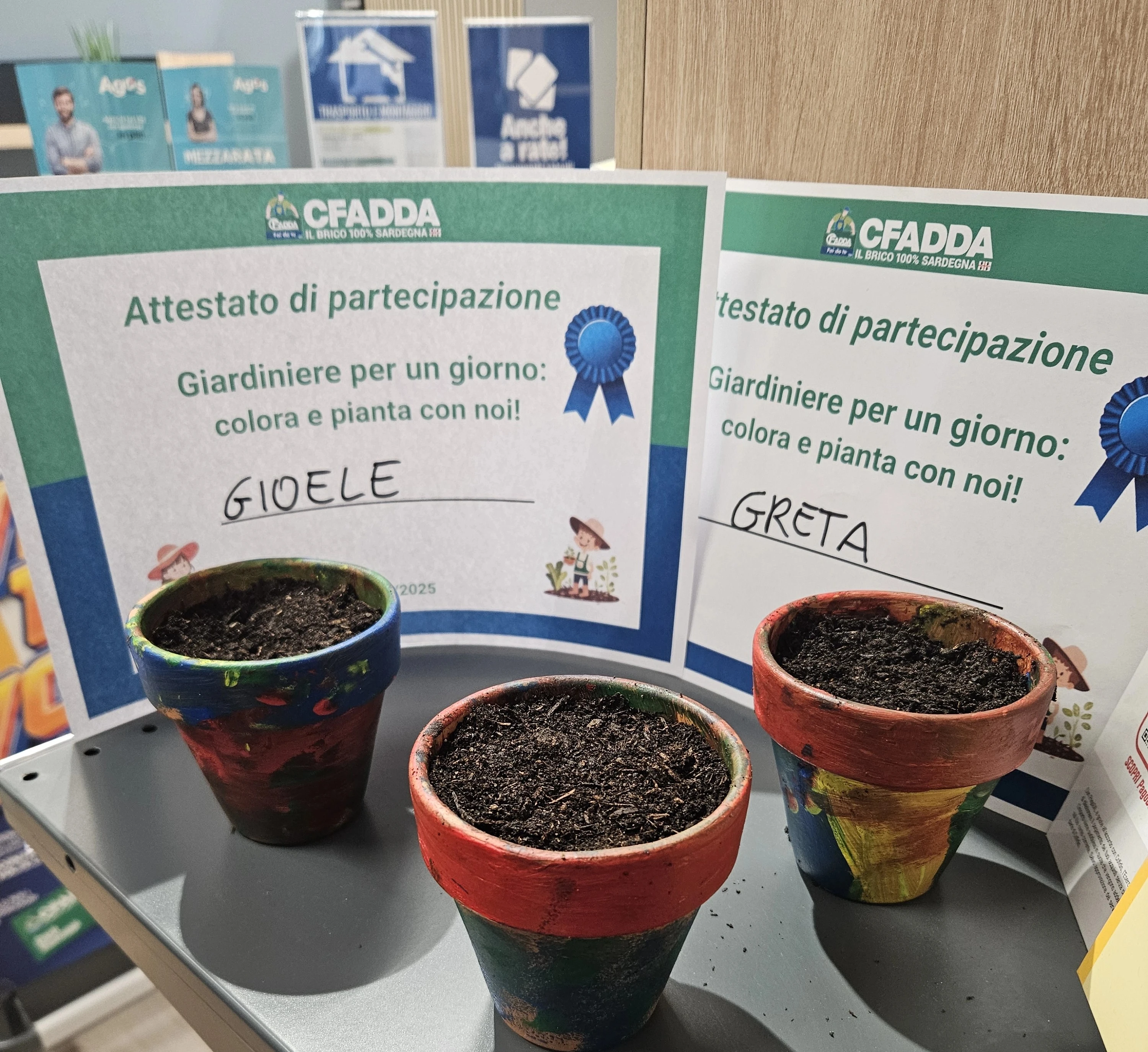 Laboratorio creativo per bambini