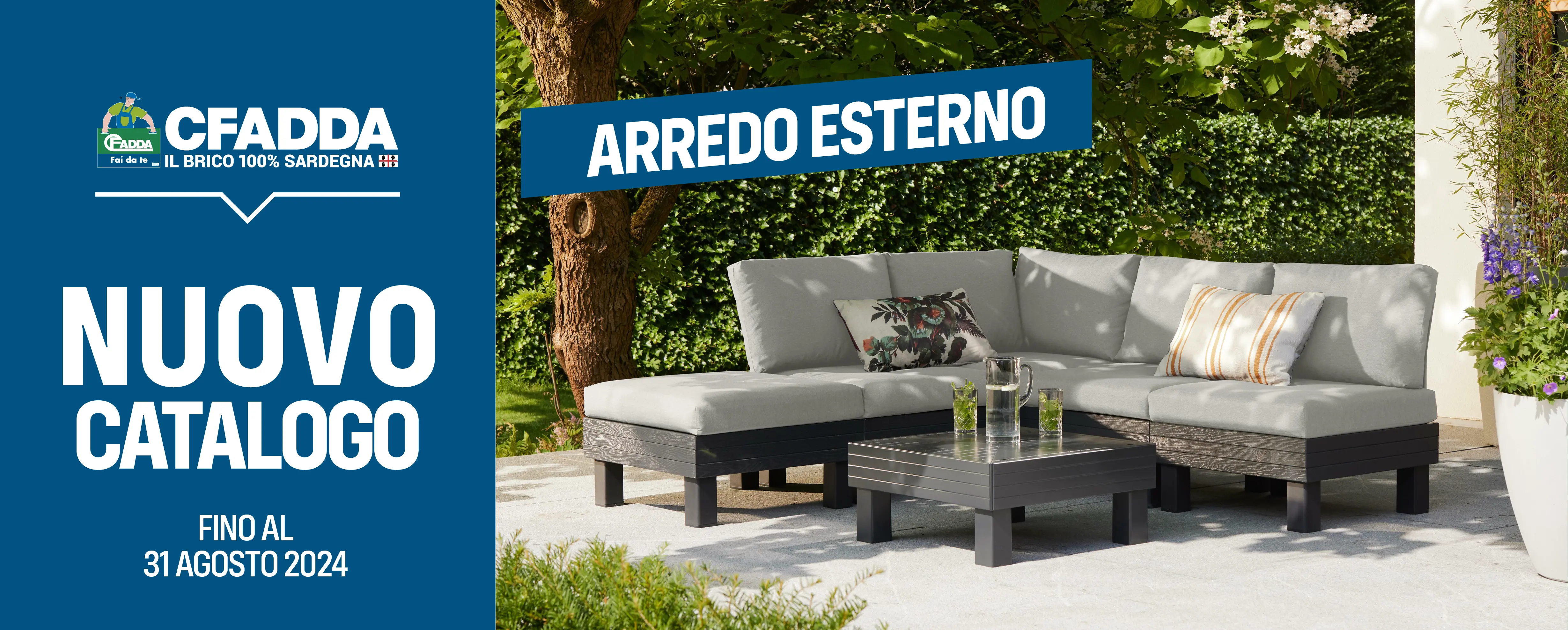 Catalogo Arredo Esterno 2024